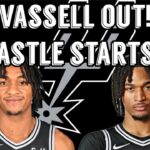 Vassell OUT Until November! Who Starts in his Place?