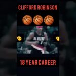 Clifford Robinson forgotten nba player #nbahistory #portlandtrailblazers