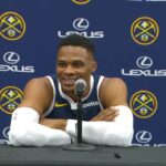 Nuggets Russell Westbrook On Nikola Jokic, Nuggets Culture, DeAndre Jordan, Westbrook Academy, Kobe