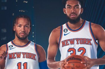 Karl Anthony-Towns Traded To The Knicks