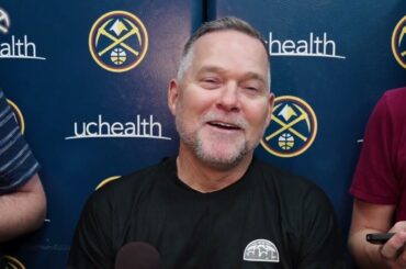 Coach Malone Post Practice Media 🎙 | Denver Nuggets Training Camp