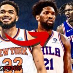 Did the KAT trade make the Knicks BETTER than the Sixers?
