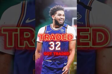 🚨 KARL ANTHONY TOWNS OFFICIALLY TRADED to the New York Knicks