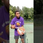 The over inflated basketball #basketball