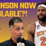 Should Lakers Trade For Mitchell Robinson? Pelinka Goes Too Far With Austin Reaves Comp, Media Day