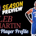 Caleb Martin was the MOST UNDERRATED signing this offseason I Sixers Season Preview & Player Profile