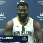Zion Williamson interview | Pelicans Media Day 2024