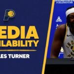Myles Turner Media Availability (September 30, 2024) | Indiana Pacers