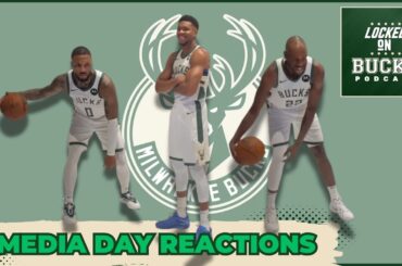 Instant Reactions to 2024 Milwaukee Bucks Media Day