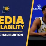 Tyrese Haliburton Media Availability (September 30, 2024) | Indiana Pacers