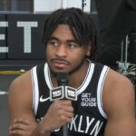 Cam Thomas 2024 Nets Media Day