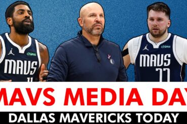 Dallas Mavericks Media Day Takeaways Ft. Luka Doncic, Dereck Lively, Jason Kidd & Klay Thompson