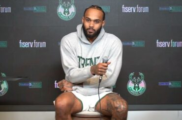 Trio of newcomers speak about what brought them to the Milwaukee Bucks this offseason