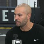 Jordi Fernández 2024 Nets Media Day