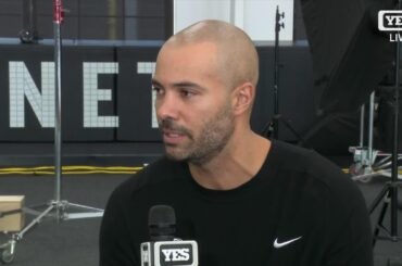 Jordi Fernández 2024 Nets Media Day