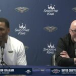 David Griffin & Bryson Graham interview | Pelicans Media Day 2024