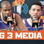 Devin Booker, Kevin Durant, Bradley Beal Full Media Availability | Phoenix Suns Media Day
