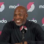 Chauncey Billups Media Availability | 2024 Media Day | Portland Trail Blazers