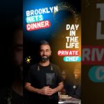 Day in the Life: Cooking for The NBA’s Brooklyn Nets. #NBA #Chef