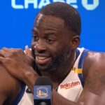 Draymond Goes Back & Forth w/ Reporter on Why People Shouldn't Worry About Him | 2024 NBA Media Day