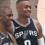Spurs kick off media day, welcome Chris Paul as training camp begins