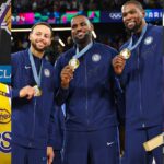 LeBron James, Kevin Durant & Stephen Curry Talk Winning Gold, Having A Lot Left In The Tank & More!