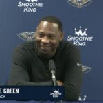 Willie Green interview | Pelicans Media Day 2024