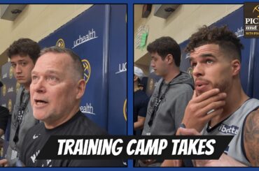 Takeaways from Denver Nuggets Training Camp before Abu Dhabi