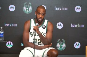 Khris Middleton on his health and looking ahead to 2024-25 Bucks season