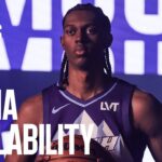 CODY WILLIAMS 2024/25 Media Day Availability 🎙️ | UTAH JAZZ