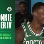 Lonnie Walker IV | 2024 Boston Celtics Media Day