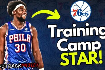 Yabusele was the STAR of day 1 | Sixers Training Camp Day 1 Recap
