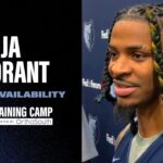 Ja Morant | 2024 Memphis Grizzlies Training Camp Media Availability