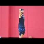 Klay Thompson Drains Shots at First Mavericks Training Camp Practice in Las Vegas