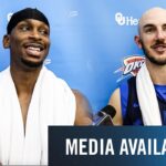 Training Camp Media Availability | October 1, 2024 | OKC Thunder