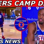 Guerschon Yabusele EMERGES! | Tyrese Maxey Is TAKING OVER! | Sixers Training Camp Day 1