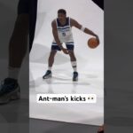 Anthony Edwards with the AE Chrome 1s for Media Day 👟🔥|#Shorts