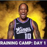 Inside Day 1 of Sacramento Kings Training Camp | Locked On Kings