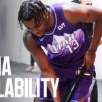 ISAIAH COLLIER 2024/25 Media Day Availability 🎙️ | UTAH JAZZ