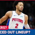 The Starting Lineup For The Detroit Pistons Revealed?