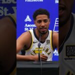 Tyrese Haliburton Spoke About His Friendship With Caitlin Clark 🤝 | Indiana Pacers