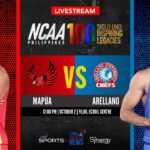 Mapúa vs Arellano (Men’s Basketball) | NCAA Season 100
