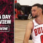 Zach LaVine talks return from injury, motivation for 2024-2025 season | 2024 Media Day