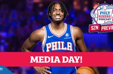 Joel Embiid, Tyrese Maxey and Paul George headline Sixers media day