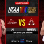 LPU vs Perpetual (Men’s Basketball) | NCAA Season 100