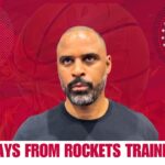Houston Rockets Training Camp: Takeaways from Day 1