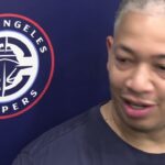 Ty Lue Clippers Training Camp Day 1, Kawhi Update, Jeff Van Gundy Role, Jerry West Passing. HoopJab