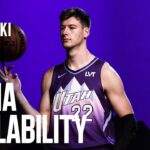 KYLE FILIPOWSKI 2024/25 Media Day Availability 🎙️ | UTAH JAZZ