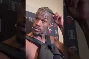 Jimmy Butler from Miami Heat training camp