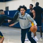 Julian Strawther Post Practice Media 9/30 🎙 | Denver Nuggets Training Camp